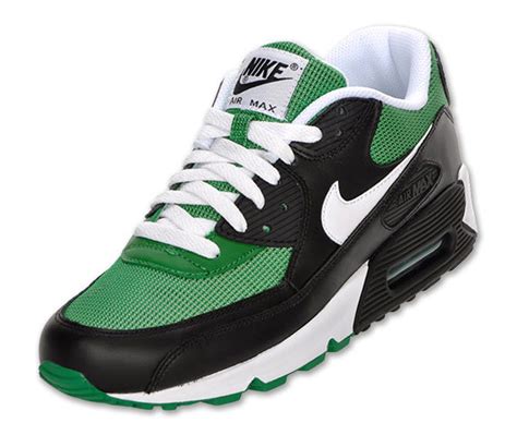 Nike Air Max 90 Black Turbo Green Men's 